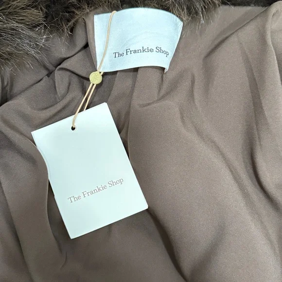 The Frankie Shop Hope Faux Fur Jacket - Picture 5 of 5